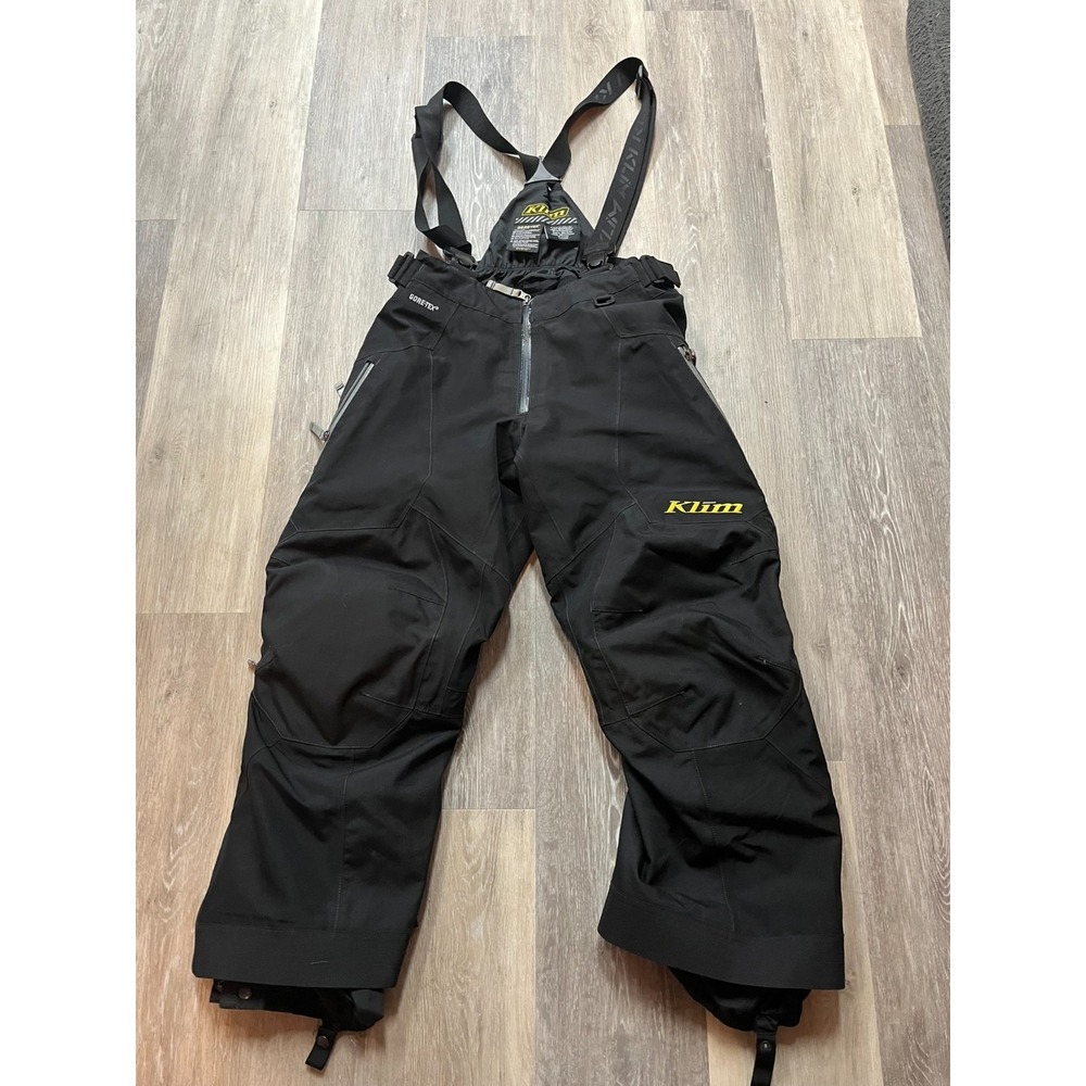 Klim Extreme Sled Snowmobile Motorcycle Bib GoreTex USA Made Men's M